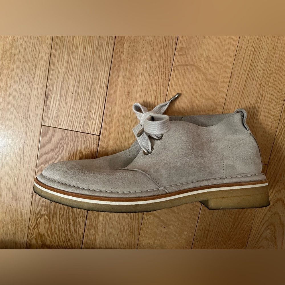 Rag And Bone Booties - Suede Tan, Size 10 - image 3